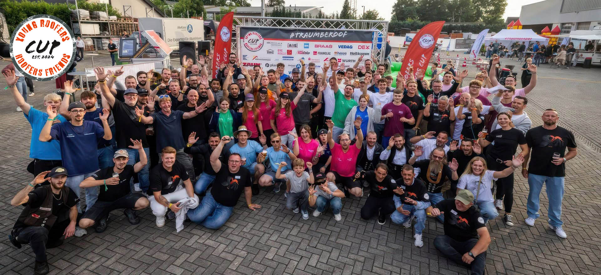 Young Roofers  & Roofers Fríends Cup 2025